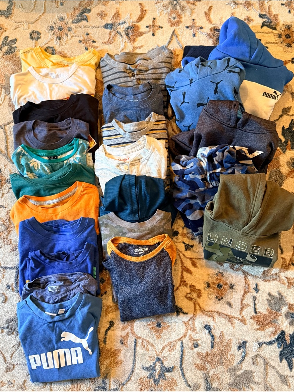 Boys Clothing Lot – 50+ Pieces Total – Great Brands